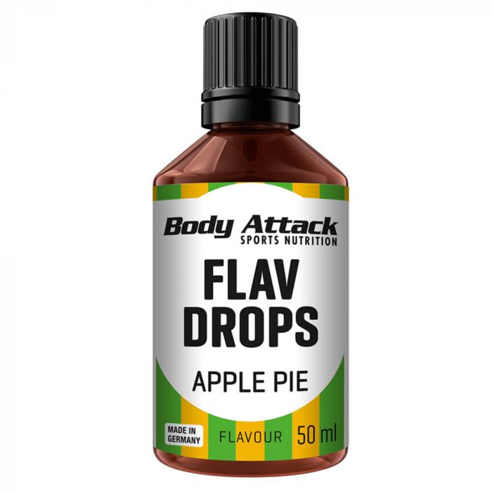 Body Attack Flav Drops - 50ml
